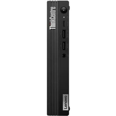 image of Lenovo - ThinkCentre M90q Gen 3 Desktop, Black with sku:hg2324-ingram