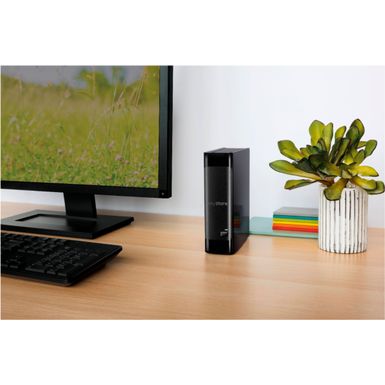 Alt View Zoom 12. WD - easystore 14TB External USB 3.0 Hard Drive - Black