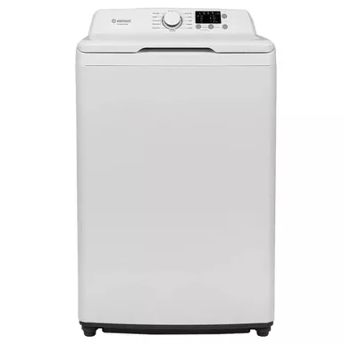 image of Element 3.7 Cu. Ft. White Top Load Washer with sku:eatw2537cw-electronicexpress