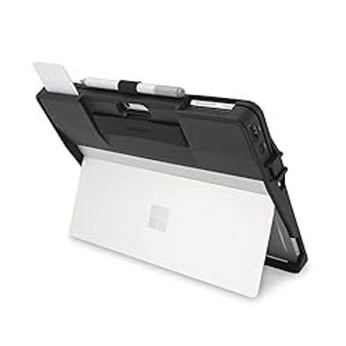 Kensington Blackbelt Rugged Case with Integrated Smart Card Reader (CAC) & HDMI for Surface Pro 9 with Intel