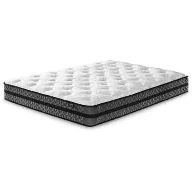 image of 10 Inch Pocketed Hybrid Queen Mattress with sku:m58931-ashley