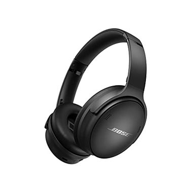 image of Bose - QuietComfort 45 Wireless Noise Cancelling Over-the-Ear Headphones - Triple Black with sku:boqc45blk-adorama
