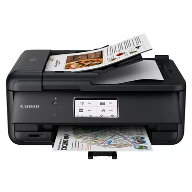 image of Canon - Pixma TR8620A Wireless Home Office All-In-One Printer with sku:4451c032-powersales
