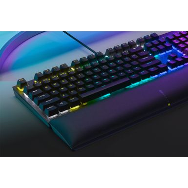 Alt View Zoom 24. CORSAIR - K60 RGB Pro SE Full-size Wired Mechanical Cherry Viola Linear Gaming Keyboard with PBT Double-Shot Keycaps
