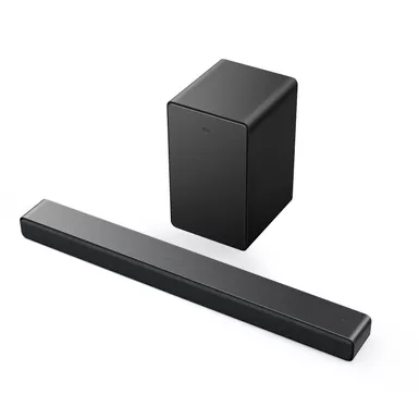 image of TCL - Q Class Premium 3.1 Channel Sound Bar - Black with sku:bb22109641-bestbuy