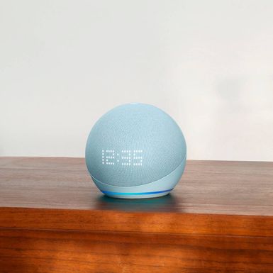 Amazon Echo Dot with Clock 5th Gen Smart Speaker with Alexa