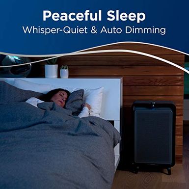 Rent to own BISSELL - air220 Air Purifier with HEPA Filter - Black/Gray