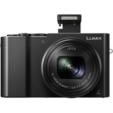 Alt View Zoom 16. Panasonic - LUMIX ZS100 1-inch 20.1-Megapixel Sensor Point and Shoot Digital Camera with LEICA DC 10X Lens - DMC-ZS100K - 