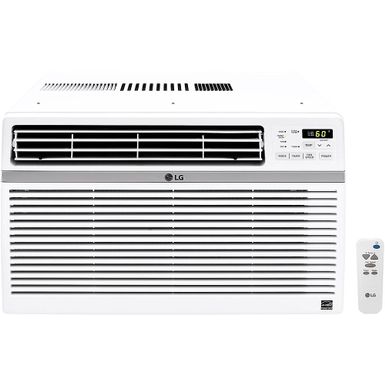 Front Zoom. LG - 1000 Sq. Ft. Window Air Conditioner - White