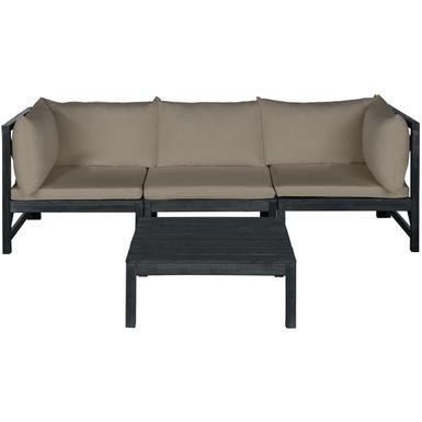image of Safavieh Lynwood Outdoor Sectional - PAT6713J with sku:vf9dd3dfxopcmcocbl_cqstd8mu7mbs-saf-ov
