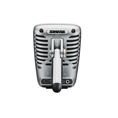 image of Shure MV51-DIG Digital Large-Diaphragm Condenser Microphone with sku:shu-mv51dig-guitarfactory