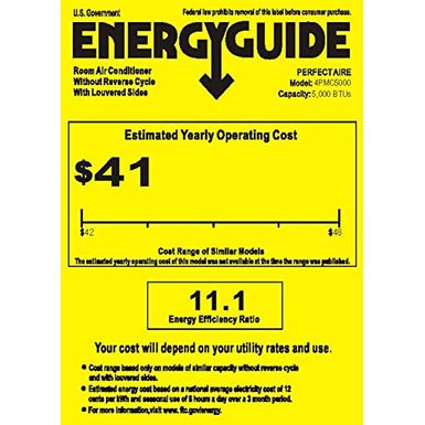 Rent to own PerfectAire 115V Mechanical Controls Perfect 4PMC5000 5,000
