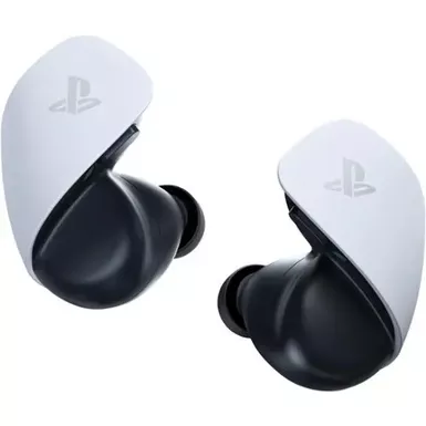 image of Sony Interactive Entertainment - PULSE Explore wireless earbuds - White with sku:bb22231195-bestbuy