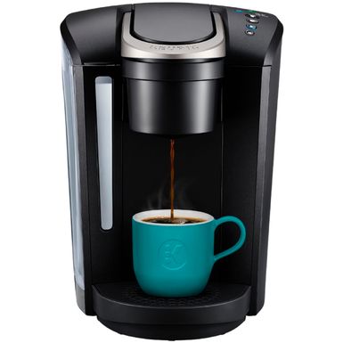 image of Keurig - K-Select Single-Serve K-Cup Pod Coffee Maker - Matte Black with sku:bb20811952-6015921-bestbuy-keurig