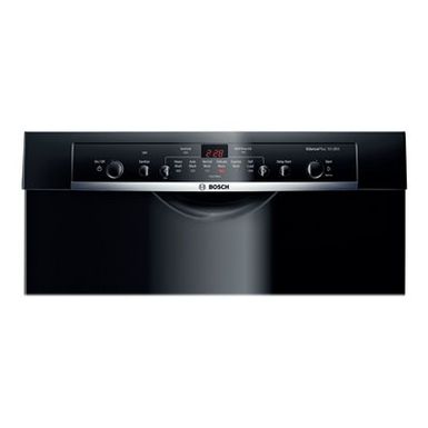Bosch Ascenta SHE3AR76UC dishwasher - built-in - 24" - black