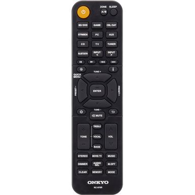 Alt View Zoom 13. Onkyo - TX-SR494 7.2-Channel A/V Receiver - Black
