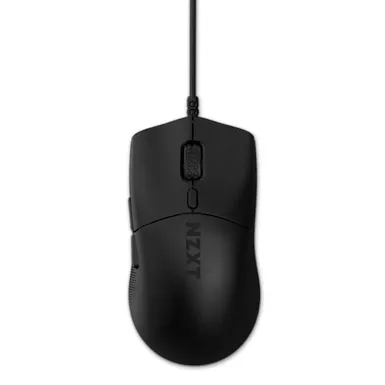 NZXT Lift 2 Symm Lightweight Symmetrical Wired Gaming Mouse - Black