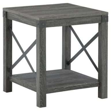 image of Freedan Square End Table with sku:t175-2-ashley