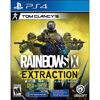 image of Tom Clancy’s Rainbow Six Extraction - PlayStation 4, PlayStation 5 with sku:bb21787767-6468472-bestbuy-ubisoft