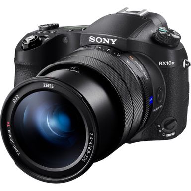 Angle Zoom. Sony - Cyber-shot RX10 IV 20.1-Megapixel Digital Camera - Black