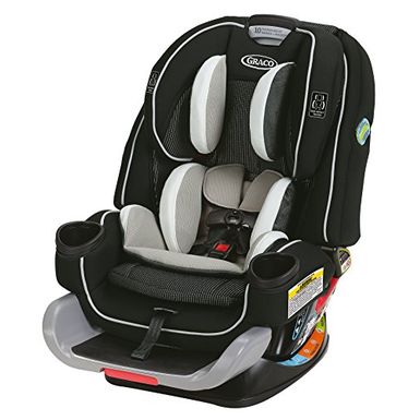 image of Graco - 4Ever Extend2Fit 4-in-1 Car Seat - Clove with sku:b01n3mymb2-gra-amz