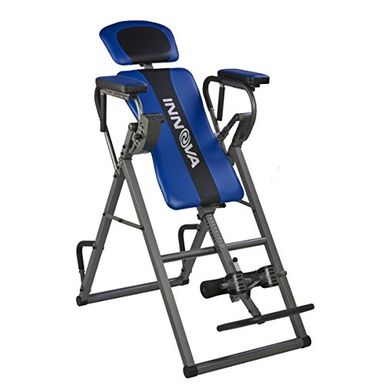 image of Innova Health and Fitness ITP1000 12-in-1 Inversion Table with Power Tower Workout Station with sku:b078t1ccbz-amazon
