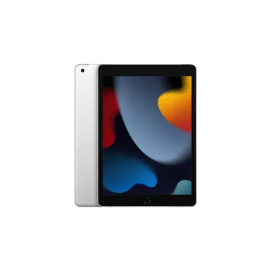image of Apple iPad (9th Gen) 64GB - Silver with sku:mk2l3lla-floridastategames