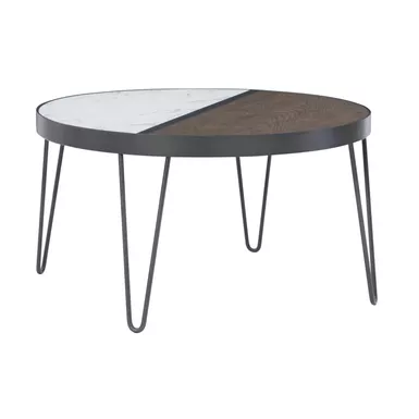 image of Rowena Two Toned Coffee Table with sku:pfxs1685-linon