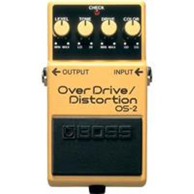 image of Boss Overdrive & Distortion with sku:bos-os-2-guitarfactory