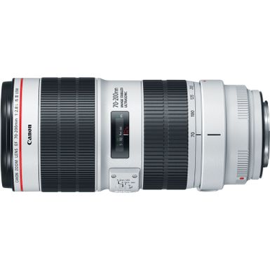 Alt View Zoom 11. Canon - EF 70-200mm f/2.8L IS III USM Optical Telephoto Zoom Lens for DSLRs