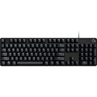 image of Logitech - G413 SE Full-Size Wired Mechanical Tactile Switch Gaming Keyboard for Windows/Mac with Backlit Keys - Black with sku:bb21943361-6493153-bestbuy-logitech