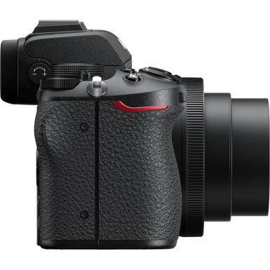 Alt View Zoom 11. Nikon - Z50 Mirrorless 4K Video Camera with NIKKOR Z DX 16-50mm f/3.5-6.3 VR Lens - Black