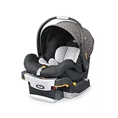 image of Chicco KeyFit 30 Infant Car Seat and Base ,  Rear-Facing Seat for Infants 4-30 lbs.,  Infant Head and Body Support ,  Compatible with Chicco Strollers ,  Baby Travel Gear with sku:b096sx9xr8-amazon