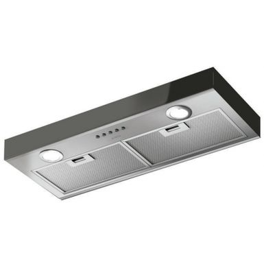image of Elica Asta 28" Stainless Steel Hood Insert with sku:eas428s1-eas428s1-abt