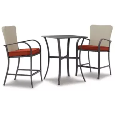 image of Tianna Counter Table Set (3/CN) with sku:p226-113-ashley
