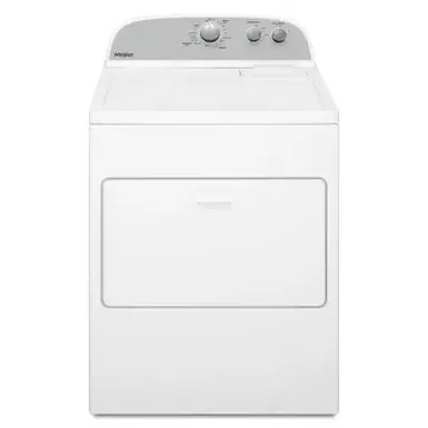 image of Whirlpool - 7 Cu. Ft. Gas Dryer with AutoDry Drying System - White with sku:bb20968443-bestbuy