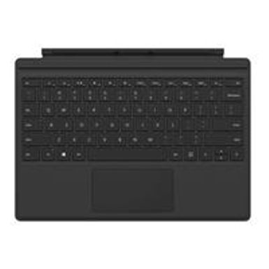 image of Microsoft Surface Pro Type Cover - Black with sku:fmm-00001-fmm-00001-abt