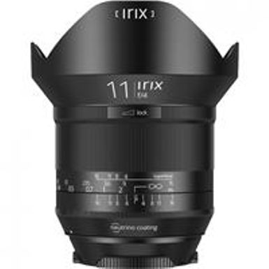image of IRIX 11mm f/4.0 Blackstone Lens for Nikon DSLR Cameras - Manual Focus with sku:irxb114nk-adorama