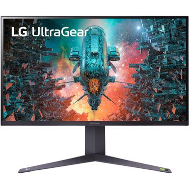 image of LG - UltraGear 32" IPS LED 4K UHD G-SYNC Compatible and AMD FreeSync Premium Pro Monitor with HDR (HDMI  DisplayPort) with sku:lot32gq950b-adorama