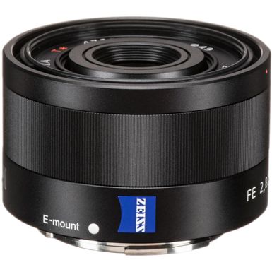 image of Sony Sonnar T FE 35mm F2.8 ZA Carl Zeiss Camera Lens with sku:iso3528-adorama