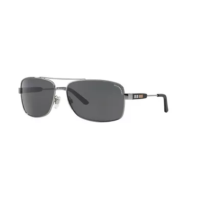 Burberry Sunglasses (BE3074-100387, Gunmetal/Grey)