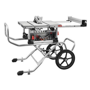 image of Skilsaw SPT99-11 10" Heavy Duty Portable Folding Worm Drive Table Saw with Stand with sku:b07657fp2g-ski-amz