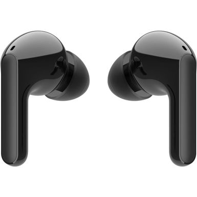 image of LG HBS-FN6 TONE Free Wireless In-Ear Stereo Earbuds with UVnano Charging Case, Black with sku:lotfn6acusbk-adorama