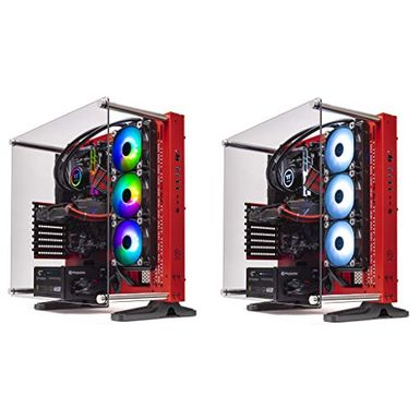 thermaltake lcgs wraith aio liquid cooled cpu gaming pc