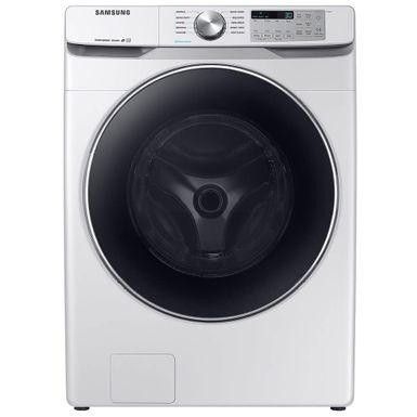 image of Samsung WF45T6200AW 4.5 Cu. Ft. White Front Load Washer with sku:wf45t6200aw-electronicexpress
