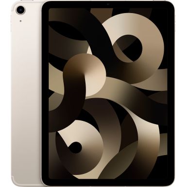 Angle Zoom. Apple - 10.9-Inch iPad Air - Latest Model - (5th Generation) with Wi-Fi - 256GB - Starlight