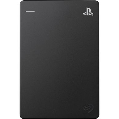 Angle Zoom. Seagate - Game Drive for PlayStation Consoles 2TB External USB 3.2 Gen 1 Portable Hard Drive - Black