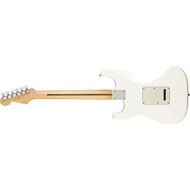 image of Fender Player Stratocaster HSS Electric Guitar, Maple Fingerboard, Polar White with sku:b07ctyn859-amazon
