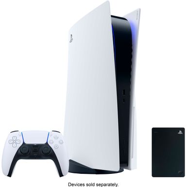 Alt View Zoom 15. Seagate - Game Drive for PlayStation Consoles 2TB External USB 3.2 Gen 1 Portable Hard Drive - Black