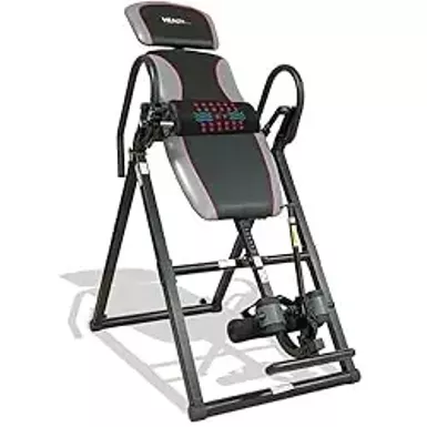 image of Health Gear Adjustable Heat and Massage Inversion Table - 300 lb. with sku:b01d3q5ixq-amazon